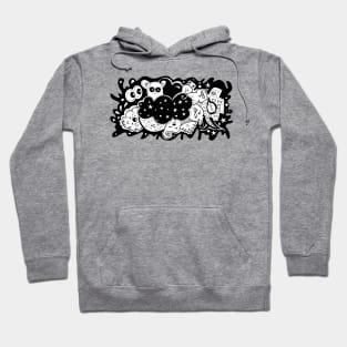 What? Doodle Art Hoodie